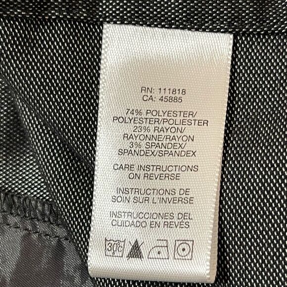 Michael Kors gray dress pants size 10 - Picture 5 of 6